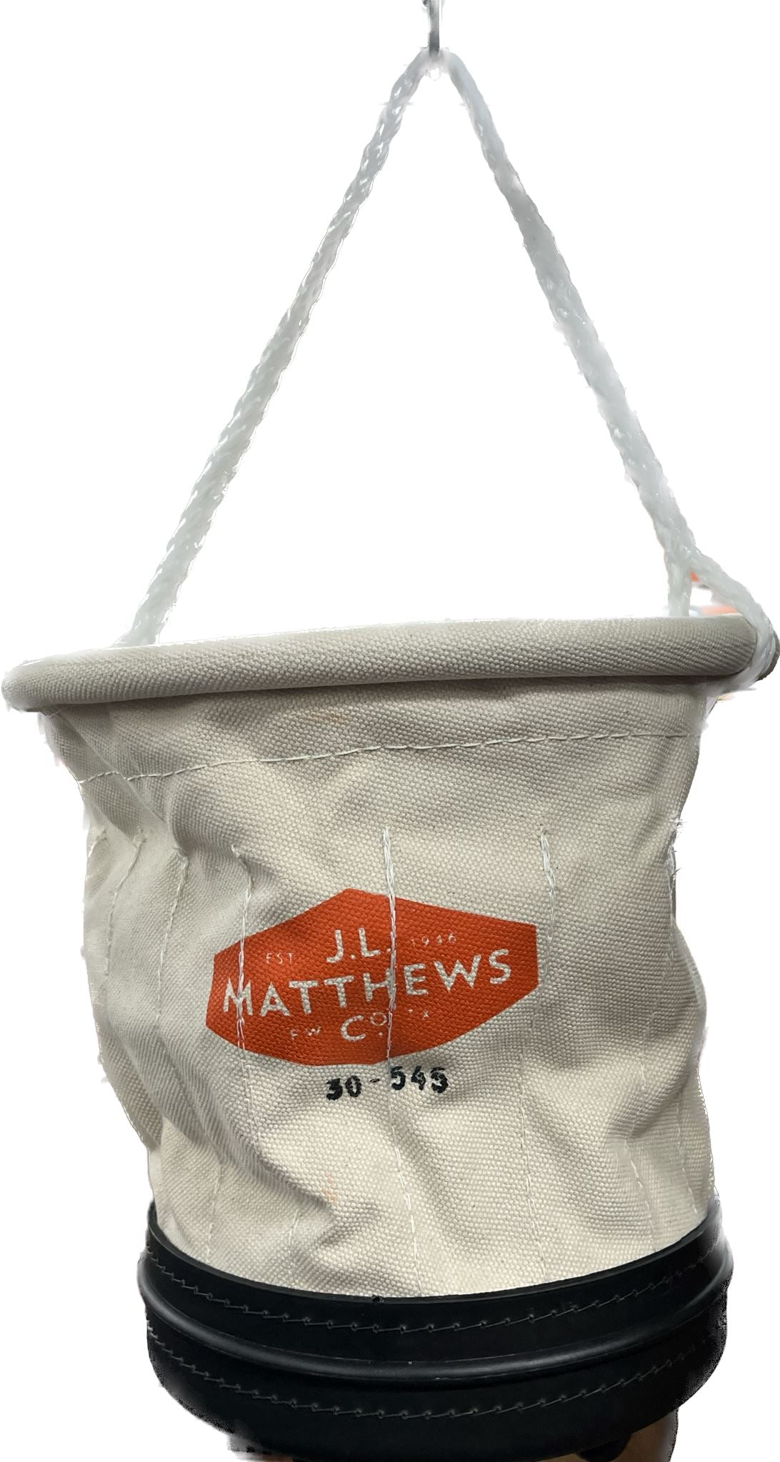 J.L. Matthews Tool Bucket Organizer w/Rope Handle - 30 - 545 - J.L. Matthews Co., Inc.