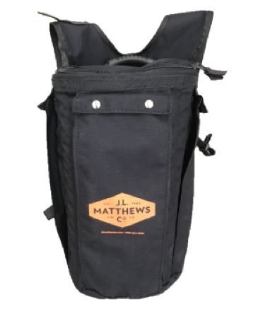 J.L. Matthews Tree Climber Rope Bag - 10TSB - B - J.L. Matthews Co., Inc.
