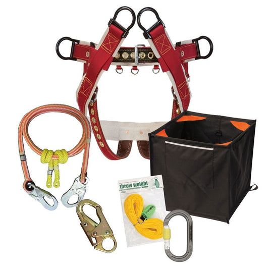 J.L. Matthews Tree Climbing Gear Kit - JLM - BTK - DISCONTINUED - J.L. Matthews Co., Inc.
