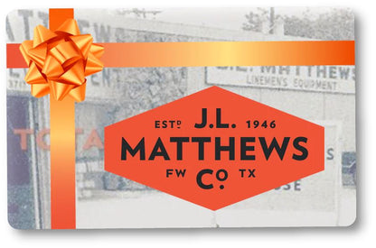 J.L. Matthews eGift Card Gift Cards J.L. Matthews 