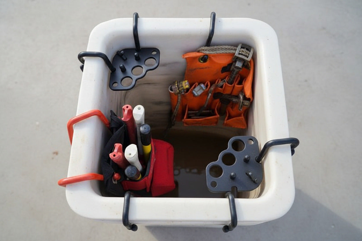gear pocket Journeyman Gear Corner Pocket Bucket Tool Organizer