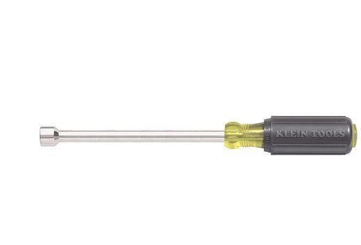 Klein 1/2 - Inch Nut Driver with 6 - Inch Hollow Shaft - 646 - 1/2 - J.L. Matthews Co., Inc.