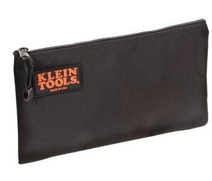 Klein 12.5" Inch Cordura Ballistic Nylon Zipper Bag - 5139B - J.L. Matthews Co., Inc.