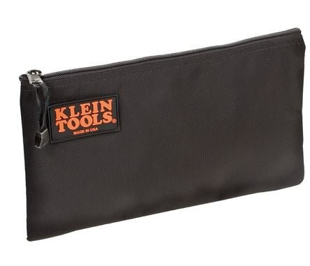 Klein 12.5" Inch Cordura Ballistic Nylon Zipper Bag - 5139B - J.L. Matthews Co., Inc.