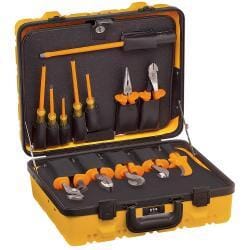 Klein Insulated Tool Kit, 13 Piece - 33525 - J.L. Matthews Co., Inc.
