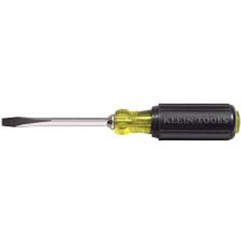 Klein 1/4 - Inch Screwdriver Heavy Duty Square Shank - 600 - 4 - J.L. Matthews Co., Inc.