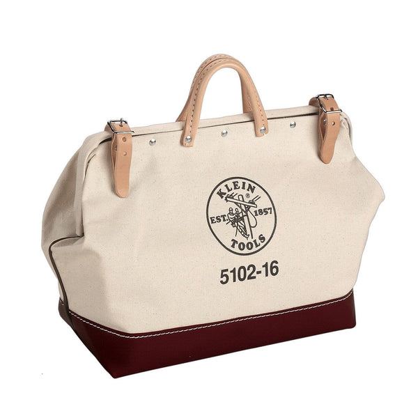 Klein 16'' Canvas Tool Bag - 5102-16 - J.L. Matthews Co., Inc.