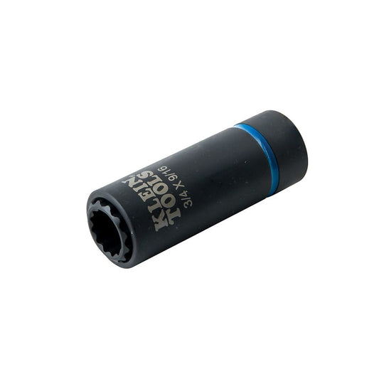 Klein 2-in-1 Impact Socket Set 12-Point Hex Sockets