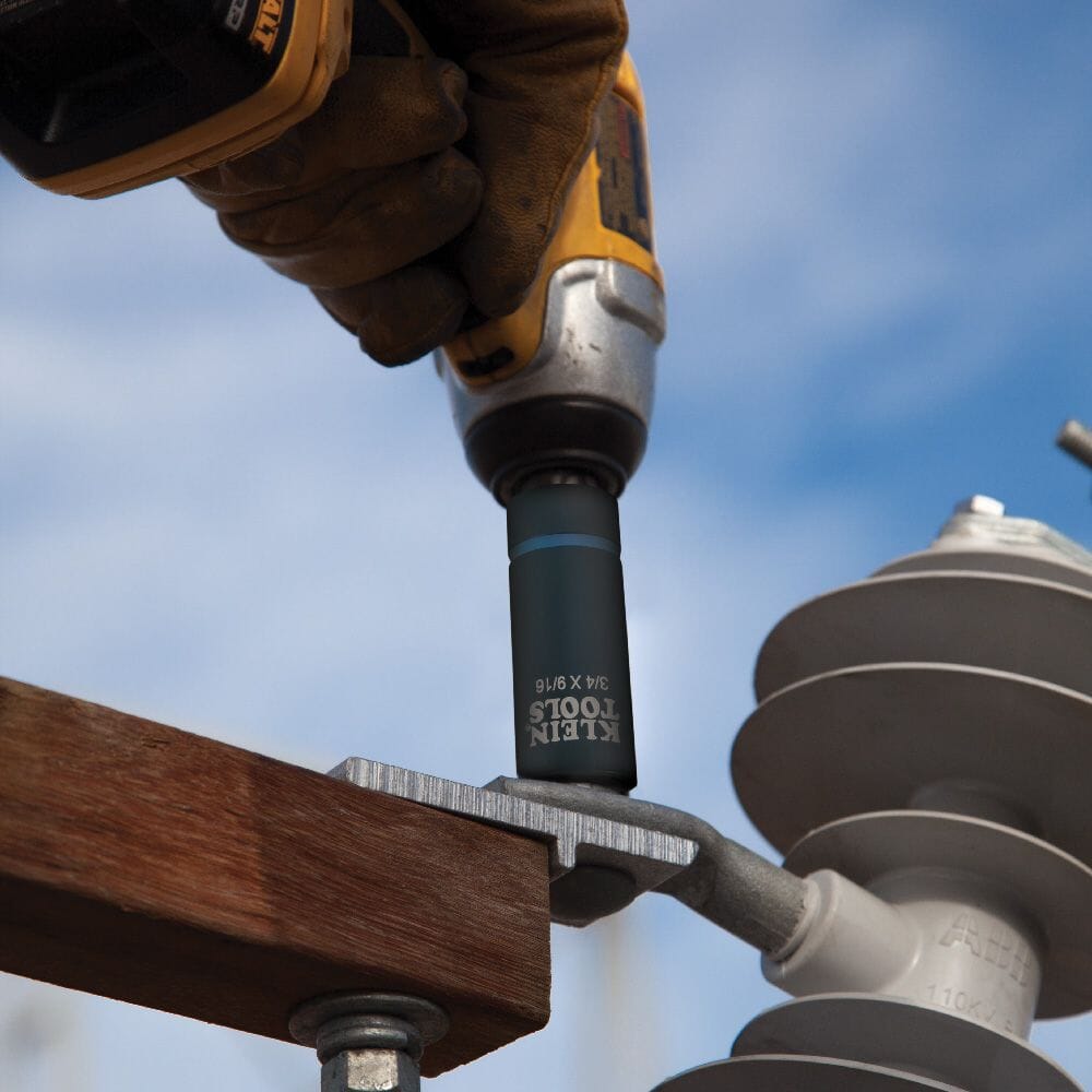 Klein Deep Socket Set
