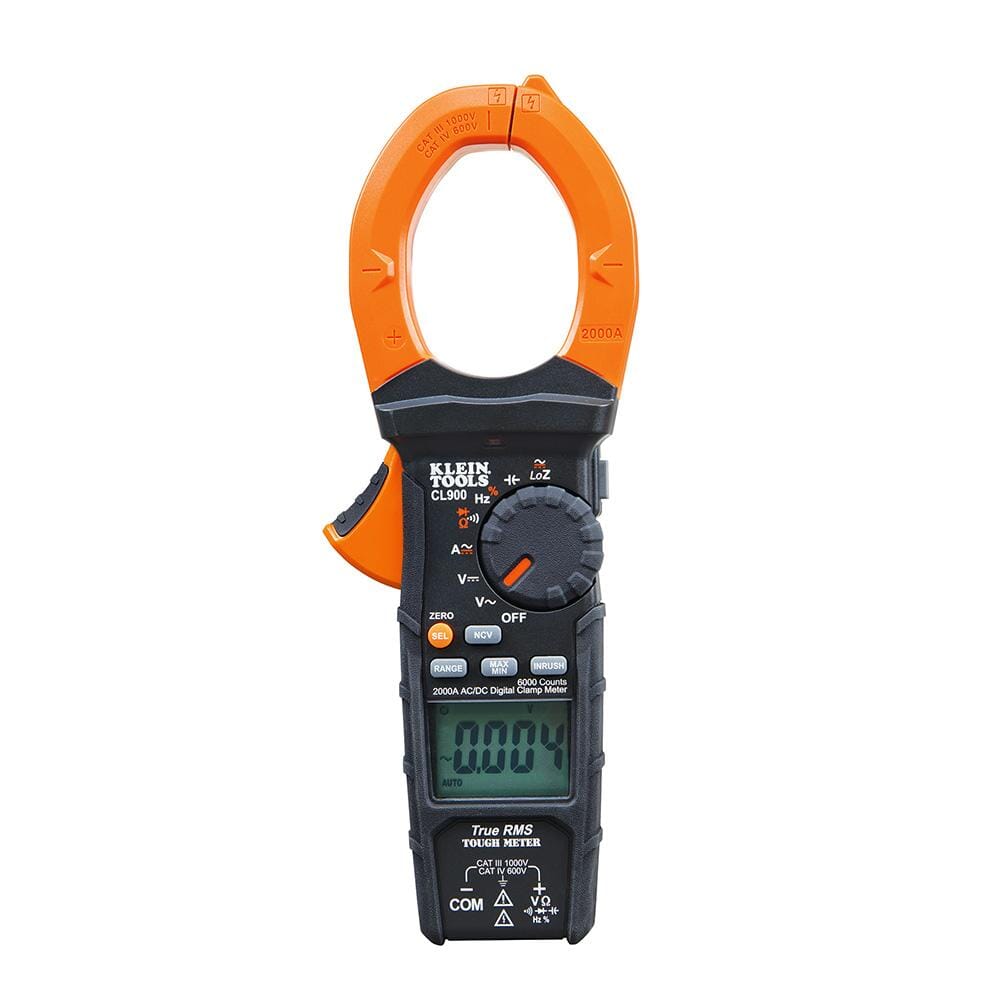 Klein 2000A Digital Clamp Meter - CL900 - J.L. Matthews Co., Inc.