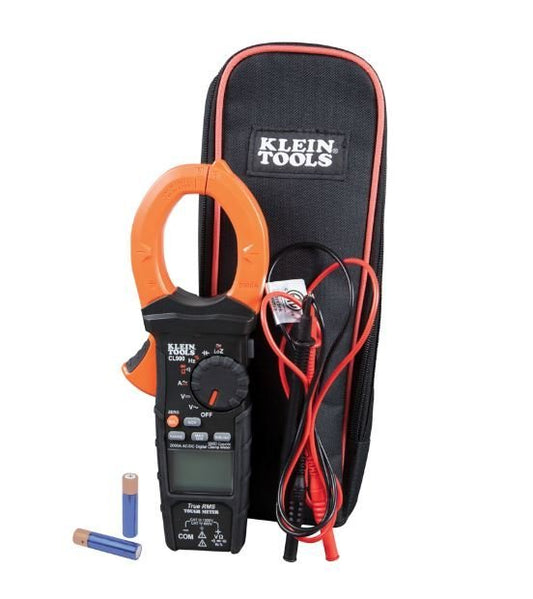 Klein 2000A Digital Clamp Meter - CL900 - J.L. Matthews Co., Inc.