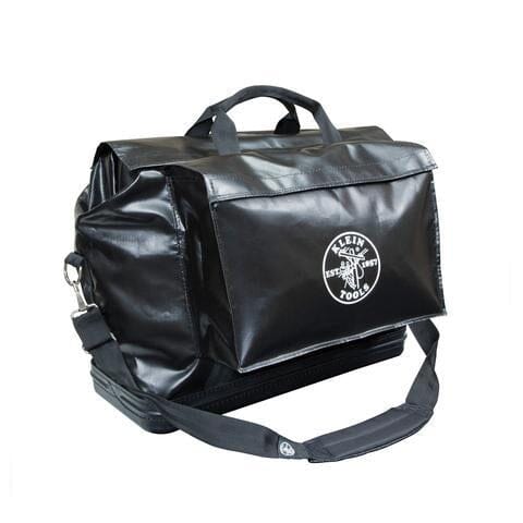 Klein Vinyl Equipment Bag (Black) - 5182BLA - J.L. Matthews Co., Inc.