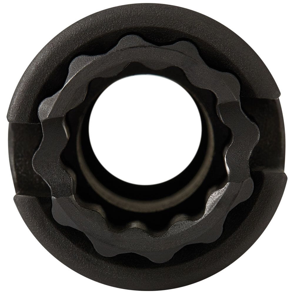 Klein 3 - in - 1 Slotted Impact 12 - Point Socket - 66031 - J.L. Matthews Co., Inc.