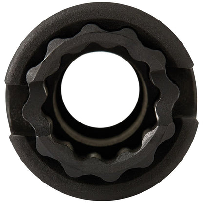 Klein 3 - in - 1 Slotted Impact 12 - Point Socket - 66031 - J.L. Matthews Co., Inc.