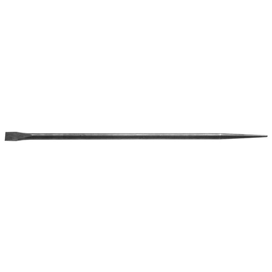 Klein 30'' Round Bar Straight End 3/4" Diameter - 3241 - J.L. Matthews Co., Inc.