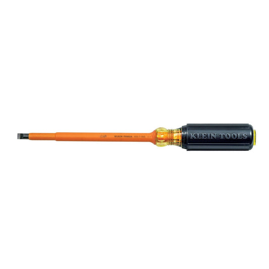 Klein 5/16'' Cabinet Tip, Insulated Screwdriver, 7 - Inch - 602 - 7 - INS - J.L. Matthews Co., Inc.