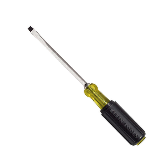 Klein 5/16 - Inch Keystone Screwdriver 6 - Inch SQ Shank - 600 - 6 - J.L. Matthews Co., Inc.