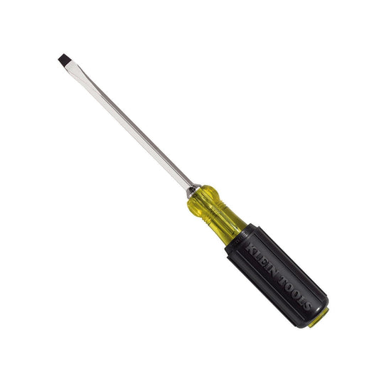 Klein 5/16" Keystone Tip Screwdriver Square Shank Screwdrivers - 600 - 8 - J.L. Matthews Co., Inc.