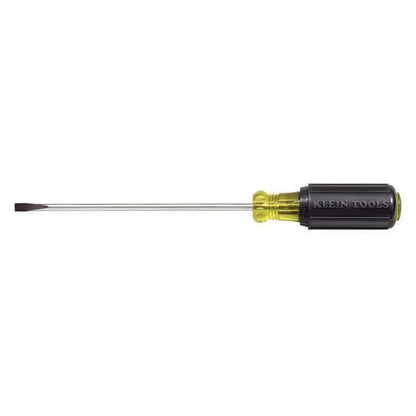 Klein 6" Round Shank Cabinet Screwdriver