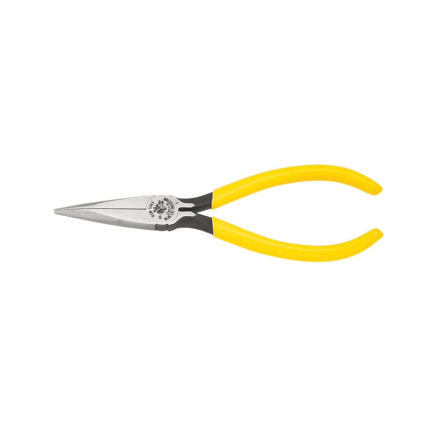 Klein 6'' Standard Long - Nose Pliers - D301 - 6 - J.L. Matthews Co., Inc.