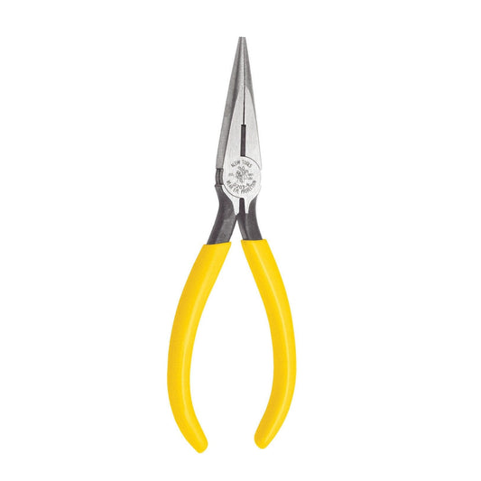 Klein 6'' Standard Long - Nose Pliers - Side - Cutting - D203 - 6 - J.L. Matthews Co., Inc.