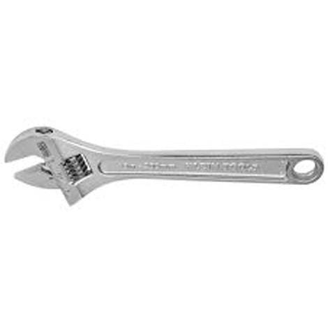 Klein 8" Adjustable Wrench Extra Capacity - 507 - 8 - J.L. Matthews Co., Inc.