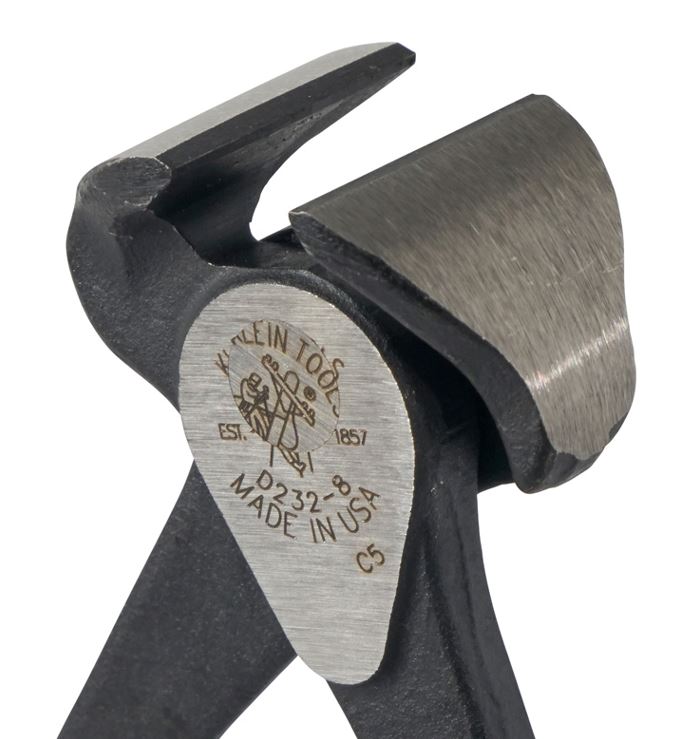 Klein End - Cutting Pliers, 8 - Inch - D232 - 8 - J.L. Matthews Co., Inc.