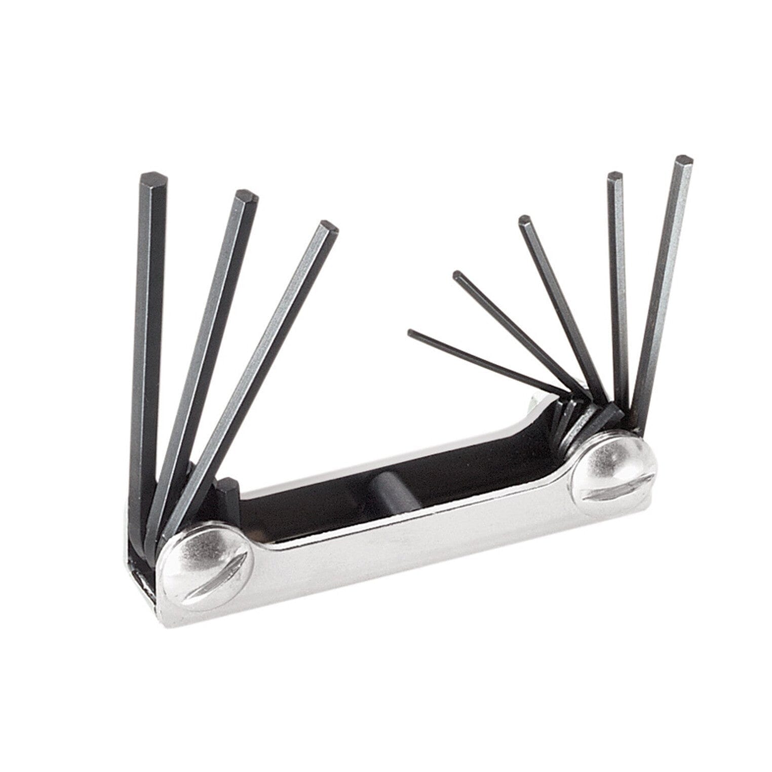 Klein 8 - Key Folding Hex Key Set - 70581 - J.L. Matthews Co., Inc.