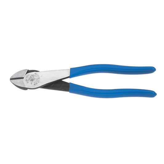 Klein 8'' Pliers High - Leverage Diagonal - Cutting Pliers - D2000 - 28 - J.L. Matthews Co., Inc.