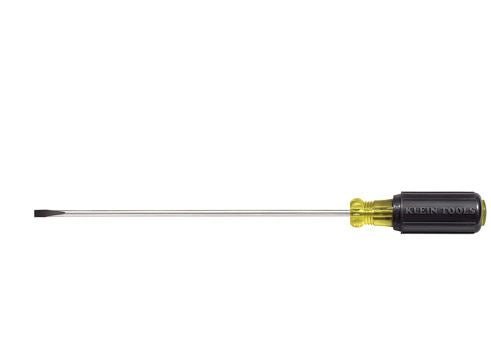 Klein Cabinet Screwdriver 8 - Inch Round Shank Nut Drivers - 601 - 8 - J.L. Matthews Co., Inc.