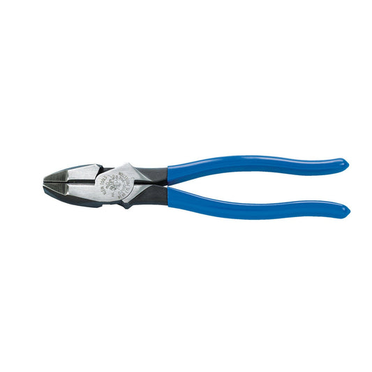 Klein 9'' High - Leverage Heavy - Duty Side - Cutting Pliers - D2000 - 9NE - J.L. Matthews Co., Inc.