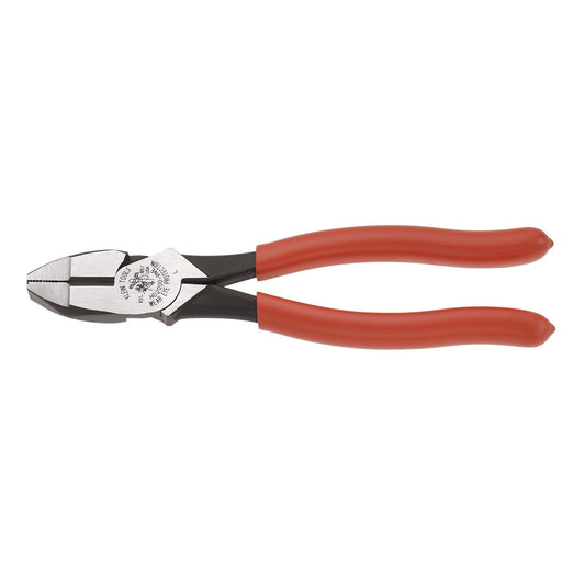 Klein 9'' High - Leverage Side - Cutting Pliers - Heavy - Duty Cutting - HD2000 - 9NE - J.L. Matthews Co., Inc.