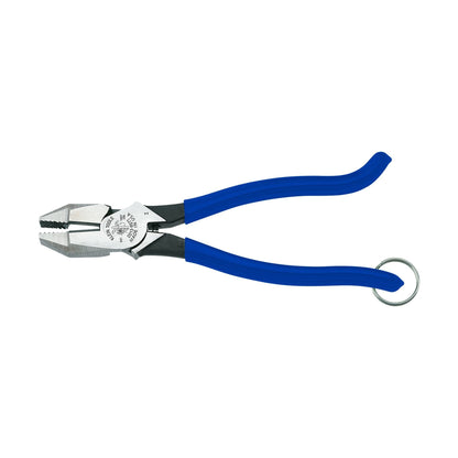 Klein 9" Ironworker's Pliers W/ Tether Ring - D213 - 9STT - J.L. Matthews Co., Inc.