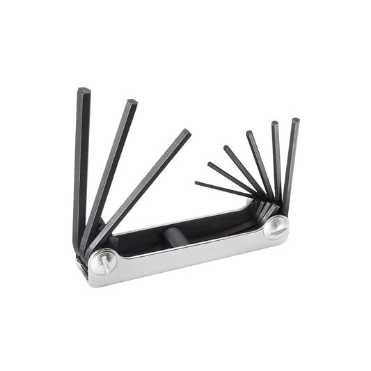 Klein 9 - Key Inch Folding Hex - Key Set - 70591 - J.L. Matthews Co., Inc.