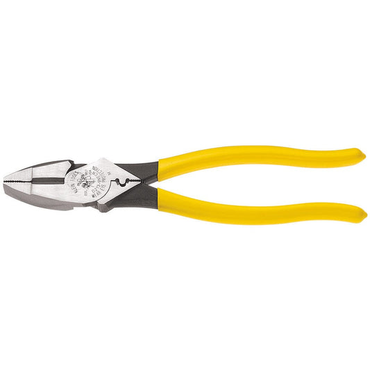 Klein 9'' Lineman's Crimping Pliers - D213 - 9NE - CR - J.L. Matthews Co., Inc.