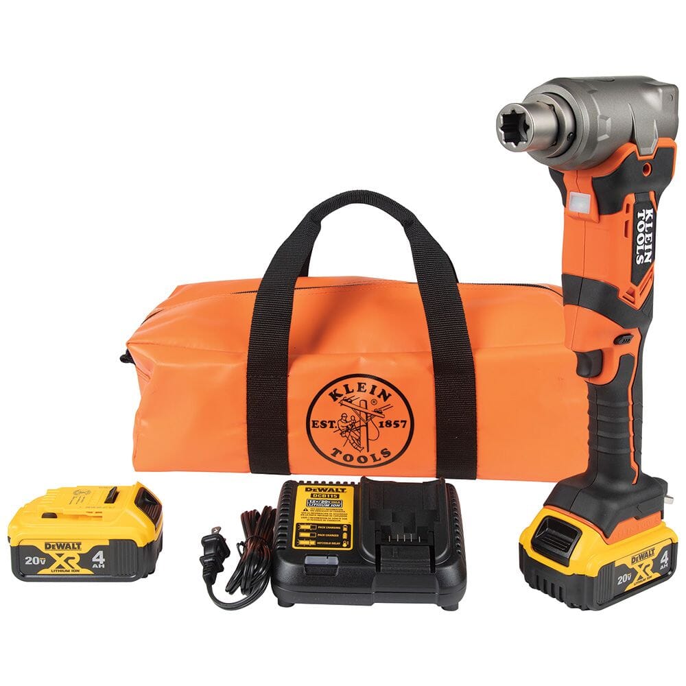 Klein 90 - Degree Impact Wrench Kit - BAT20LW1 - J.L. Matthews Co., Inc.