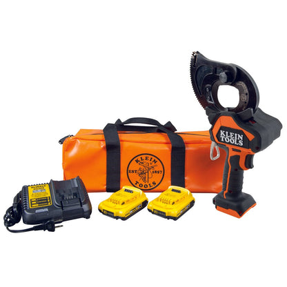 Klein Battery - Operated EHS Closed - Jaw Cable Cutter Kit - BAT20GD1