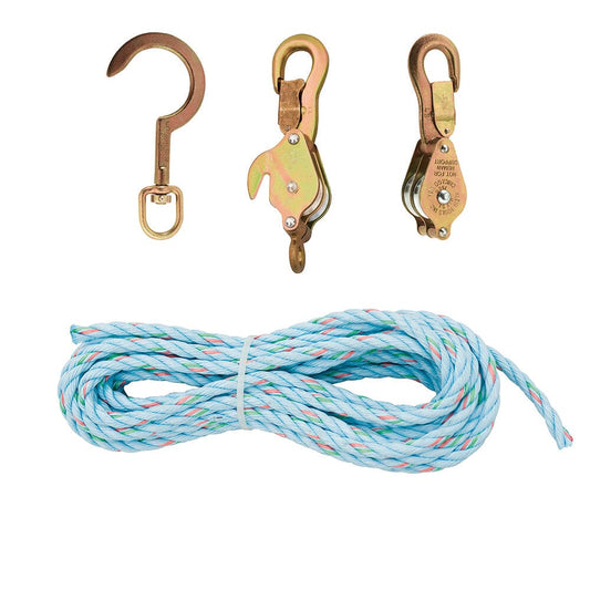 Klein Block & Tackle Anchor Spliced Hook W/259 Hook 1802-30S