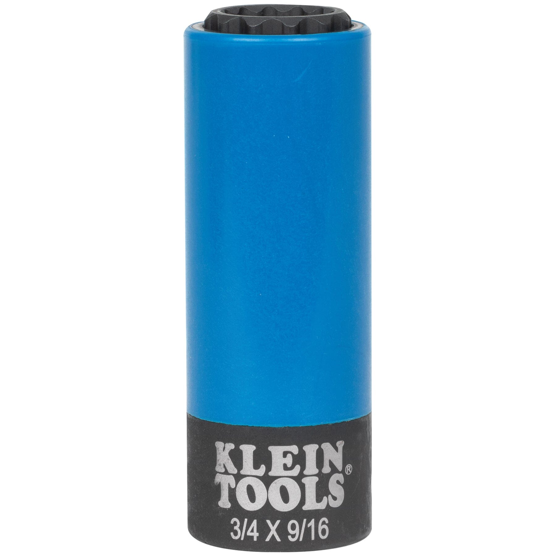 Klein Coated Impact Socket, 12 - Point, 3/4 and 9/16 - Inch - 66030 - J.L. Matthews Co., Inc.