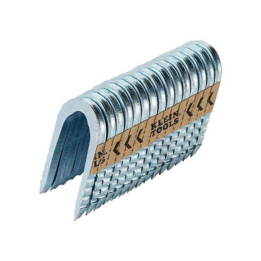 Klein Collated Utility Staple Heavy - duty Ground Staples - STP001 - DISCONTINUED - J.L. Matthews Co., Inc.