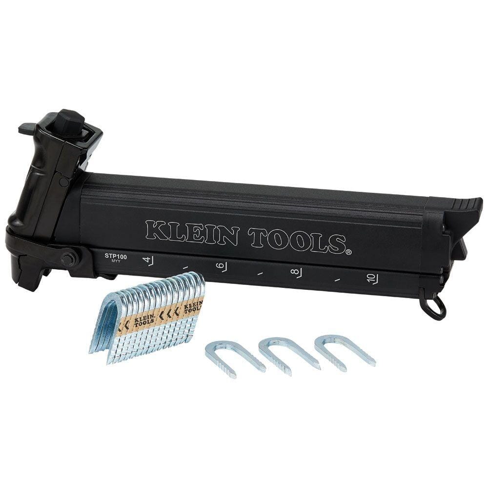 Klein Collated Utility Staple Heavy - duty Ground Staples - STP001 - DISCONTINUED - J.L. Matthews Co., Inc.