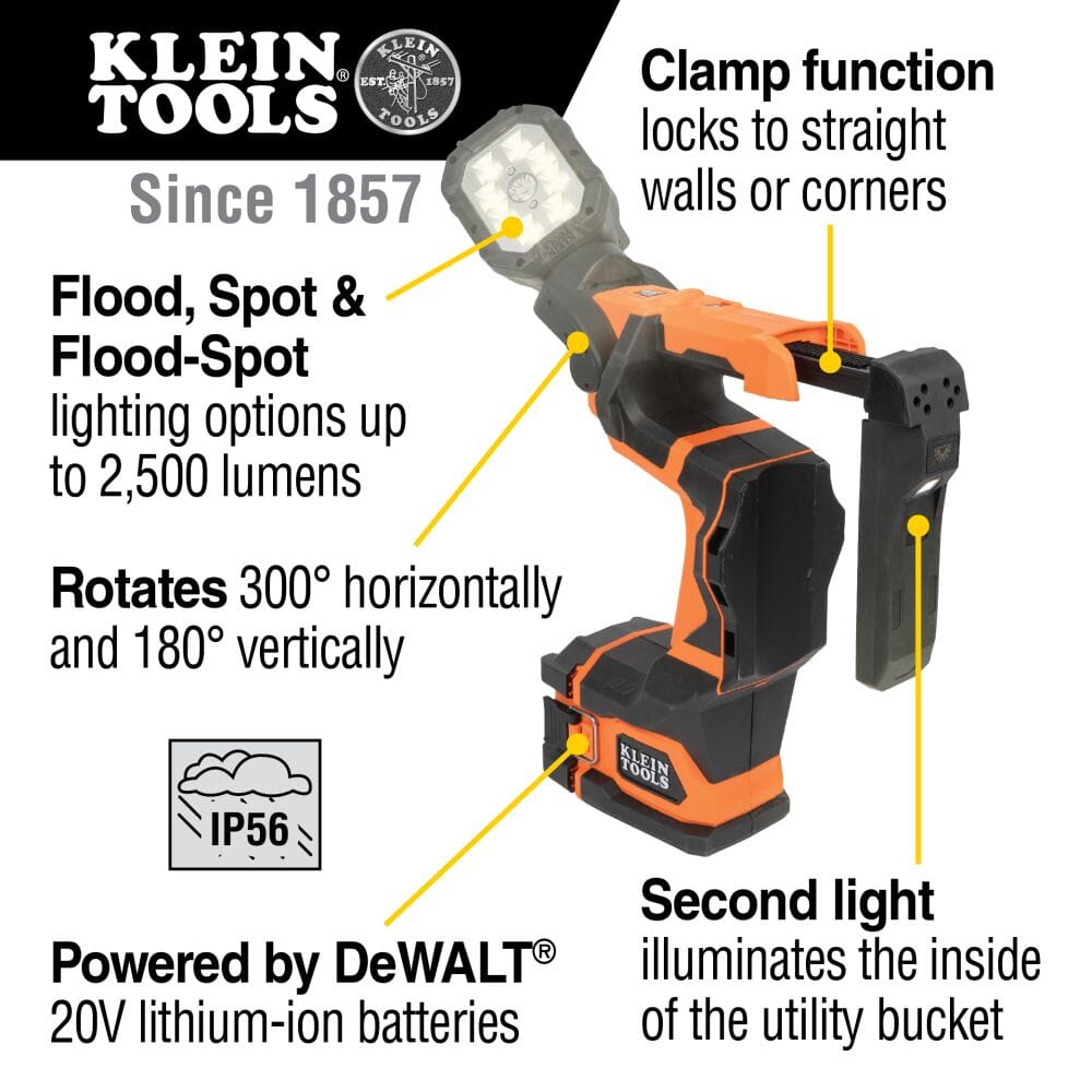 Klein Cordless Utility LED Light 