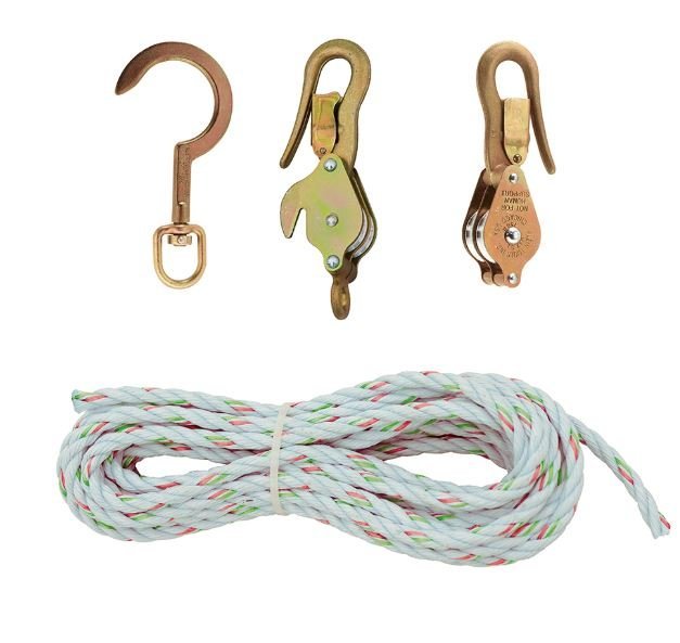 Klein Guarded Block & Tackle W/ 259 Hook - H1802 - 30S - J.L. Matthews Co., Inc.