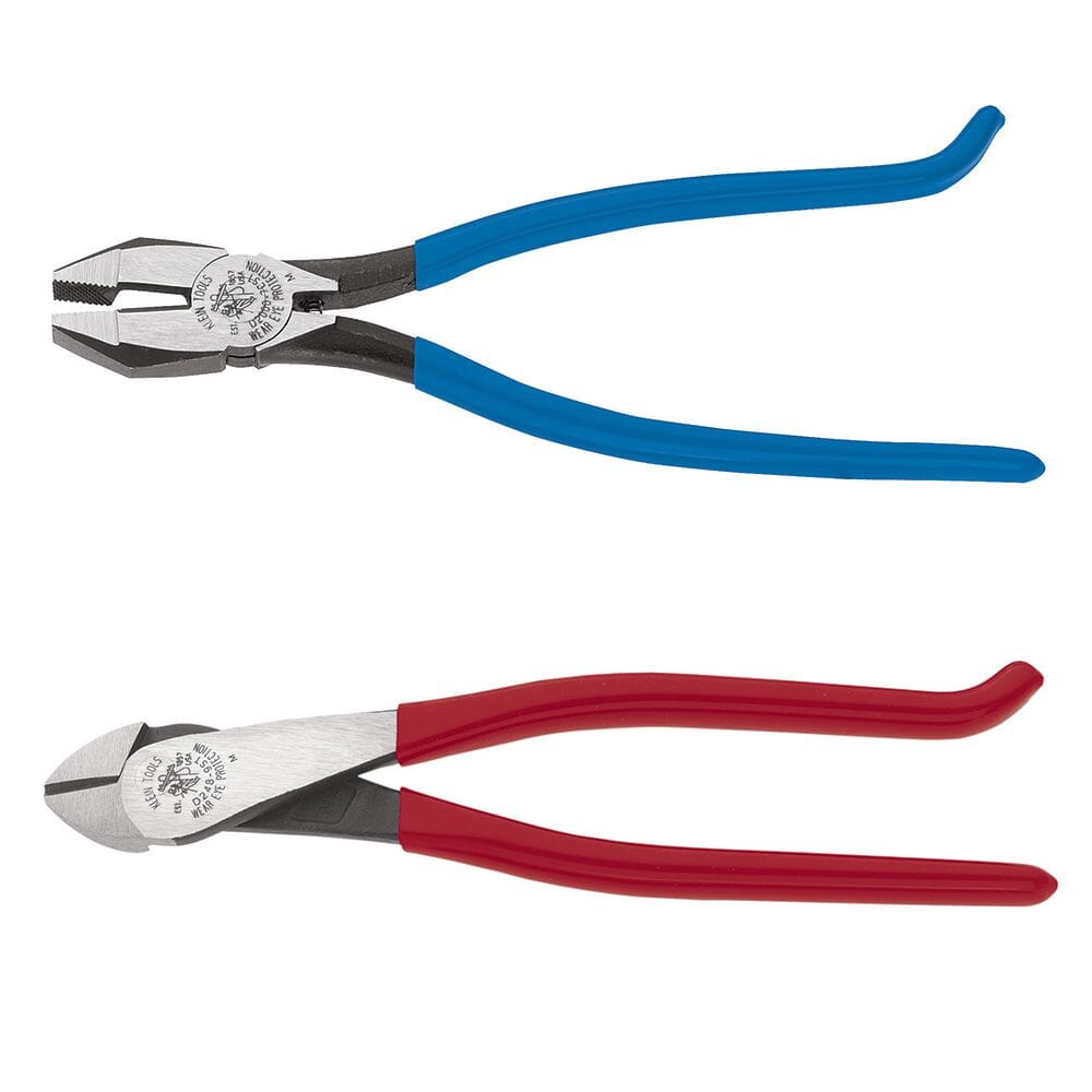 Klein Heavy - Duty Ironworker's 2 - Piece Pliers Set - 94508 - J.L. Matthews Co., Inc.