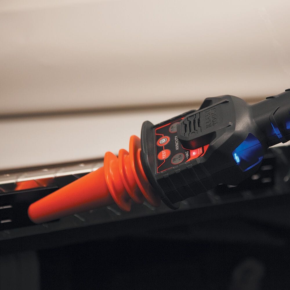 Klein High Voltage Detector Dual Range Voltage Tester - HVNCVT - 1 - J.L. Matthews Co., Inc.