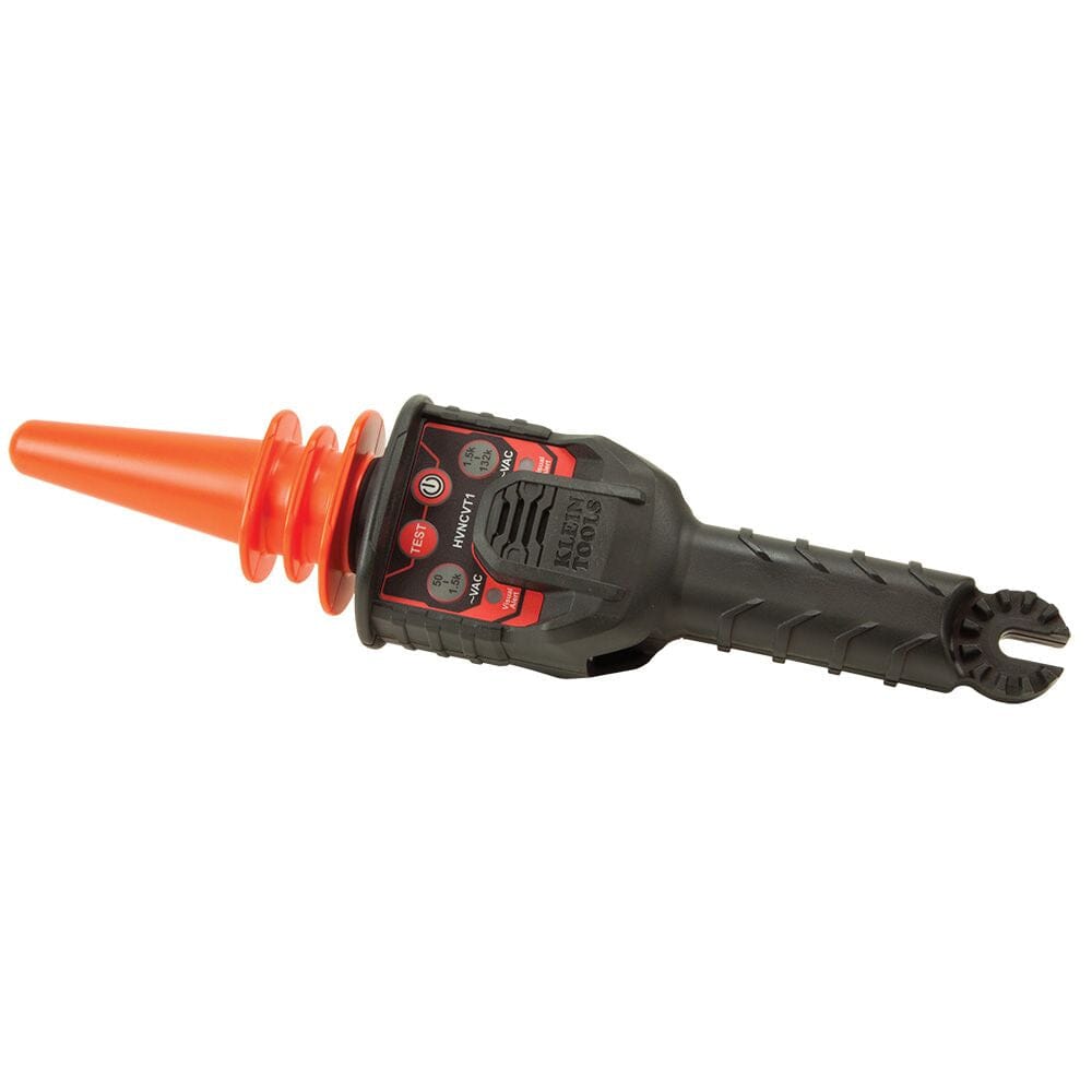 Klein High Voltage Detector Dual Range Voltage Tester - HVNCVT - 1 - J.L. Matthews Co., Inc.