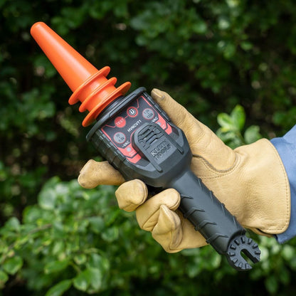Klein High Voltage Detector Dual Range Voltage Tester - HVNCVT - 1 - J.L. Matthews Co., Inc.