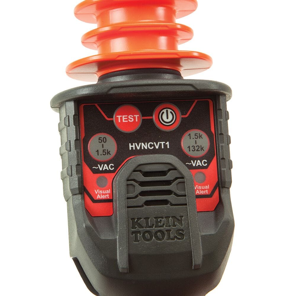 Klein High Voltage Detector Dual Range Voltage Tester - HVNCVT - 1 - J.L. Matthews Co., Inc.