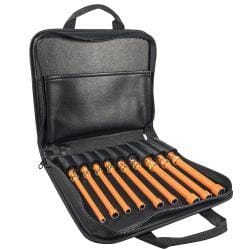 Klein Insulated Nut Driver Kit, 9 - Piece - 33524 - J.L. Matthews Co., Inc.