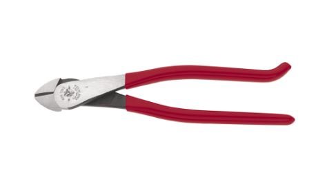 Klein Ironworker's Diagonal Pliers, High - Leverage, 8 - Inch - D248 - 9ST - J.L. Matthews Co., Inc.